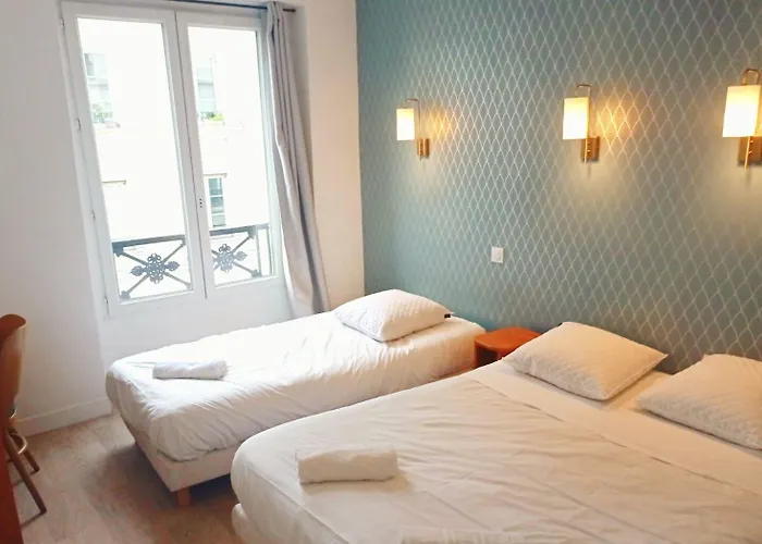 Hôtel Central Bastille Paris